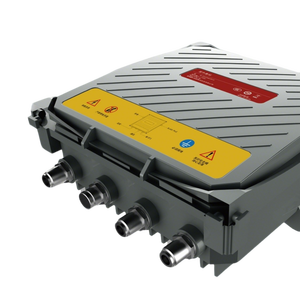 Système de positionnement par fusion UWB+sans fil antidéflagrant pour la localisation de personnel au niveau sub-mètre pour postes de transformation/centrales électriques - Product Image 1