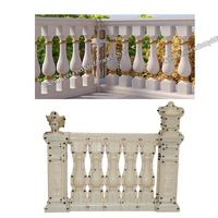 Moule en plastique pour poteau de clôture en béton, balustre, pilier, balustrade, garde-corps, barrière, vase, borne, palissade - Vente en gros