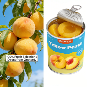 Frutta <span class=keywords><strong>in</strong></span> Scatola al Miglior Prezzo/Pesche Gialle/Pesche a Metà <span class=keywords><strong>in</strong></span> Scatola <span class=keywords><strong>in</strong></span> Sciroppo Leggero - Product Image 1