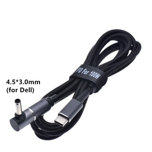 100W Universel Pour Ordinateur Portable <span class=keywords><strong>Adaptateur</strong></span> secteur Connecteur Magnétique Câble USB C Type C à Dc Power <span class=keywords><strong>Jack</strong></span> <span class=keywords><strong>Adaptateur</strong></span> Rapide Fil De Charge Convertisseur - Product Image 1