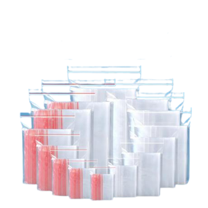 Clear <b>Plastic</b> Zipper Pouches Lightweight Packaging for E Commerce and Logistics - Product Image 3