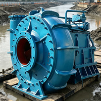 Pompe à boue résistante à la corrosion pour le dragage côtier