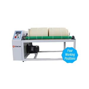 Tencan GQM-4-20 2.2KW Energie sparende Kugelmühle Kunden spezifisches Keramik glas und Staub abdeckung Labors chleif maschine - Product Image 3