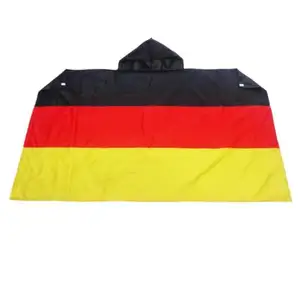 Bandeira de corpo alemão 3' x 5' - bandeiras alemãs CAPE FAN 90x150 cm - Banner