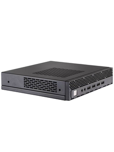 <span class=keywords><strong>Caja</strong></span> HTPC <span class=keywords><strong>ITX</strong></span> Horizontal S51 <span class=keywords><strong>Mini</strong></span>, Silenciosa, Portátil, de Escritorio, Pequeña, con Doble Red y Doble COM, para Uso Industrial, en Stock, Precio Económico - Product Image 3