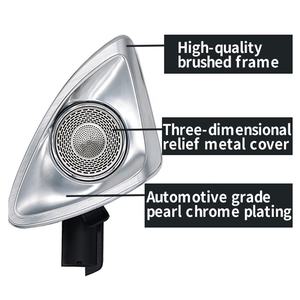 <span class=keywords><strong>Classe</strong></span> <span class=keywords><strong>C</strong></span> Sortie d'air intérieure avant et arrière Tweeter rotatif 3D 4D Lumière ambiante pour <span class=keywords><strong>Mercedes</strong></span>-Benz <span class=keywords><strong>W205</strong></span> C63 C300 - Product Image 4