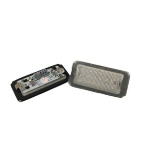Lampada targa Auto LED <span class=keywords><strong>per</strong></span> <span class=keywords><strong>Fiat</strong></span> <span class=keywords><strong>500</strong></span> 500C 695 595 bianco Auto luce targa <span class=keywords><strong>accessori</strong></span> - Product Image 1
