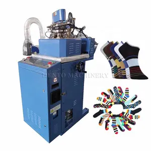 Full Automatic Knitted Wholesale Socks Making Machine / Commercial Sock Knitting Machines / Circular Sock Knitting Machine