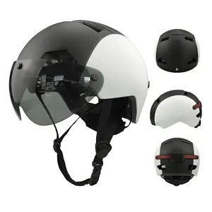 NTA 8776 certificado ebike <span class=keywords><strong>bicicleta</strong></span> eléctrica escooter <span class=keywords><strong>casco</strong></span> CE aprobado <span class=keywords><strong>bicicleta</strong></span> <span class=keywords><strong>casco</strong></span> con certificación NTA8776 de alta velocidad - Product Image 4