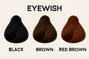 Eyewish Thảo Dược Tự Nhiên Thấp Amoniac Đen Thuốc Nhuộm Tóc Bán Vĩnh Viễn Kem Công Thức Ngay Lập Tức Màu Xám Gốc Bảo Hiểm Hóa Chất Miễn Phí - Product Image 4