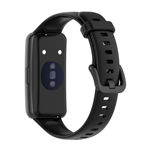 Bracelet Sport en Silicone souple et étanche de couleur Pure pour montre intelligente <span class=keywords><strong>Huawei</strong></span> <span class=keywords><strong>Band</strong></span> <span class=keywords><strong>7</strong></span> - Product Image 6