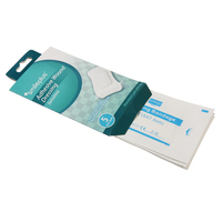 OEM/ODM 5 pièces Pansements en gaze adhésifs stériles absorbants de qualité médicale pour plaies, Tampons de pansement de premiers secours
