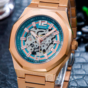 L'oem accetta la fabbrica <span class=keywords><strong>di</strong></span> <span class=keywords><strong>orologi</strong></span> meccanici, la migliore funzione impermeabile <span class=keywords><strong>di</strong></span> marca automatica dell'orologio da polso da <span class=keywords><strong>uomo</strong></span> <span class=keywords><strong>di</strong></span> lusso per gli uomini - Product Image 2