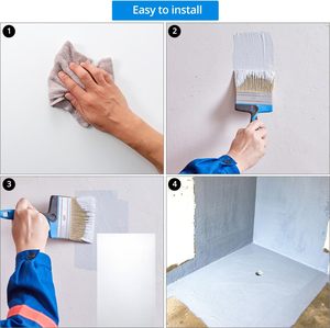 Tessuto Membrana Impermeabile per Tetti 100% Poliestere, Tessuto di Rinforzo Durevole Utilizzato nei Sistemi di Restauro Tetti e Riparazione Tetti - Product Image 6