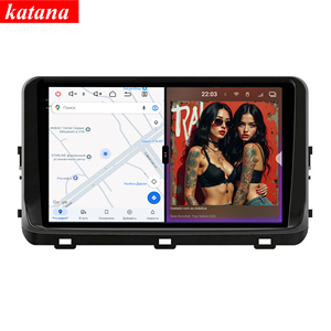 Autoradio Serie Katana 120W <span class=keywords><strong>X</strong></span> 6CH per <span class=keywords><strong>KIA</strong></span> <span class=keywords><strong>CEED</strong></span> 2021 - Lettore DVD Android 14 con 8+256GB, Navigazione e Multimedia - Product Image 1