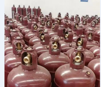 Cylindre haute pression Valve QF Cylindre de gaz composite ISO Fibre de carbone haute pression 2023 YA Brand New Acetylene 40L 4mm 250mm