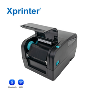 Imprimante thermique professionnelle Xprinter XP-T454B, imprimante d'étiquettes, imprimante de codes-barres 4 pouces