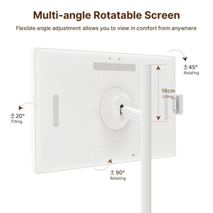 21.5 Inch <b>Android</b> Os Smart Interactive Display Portable <b>Tv</b> Moveable Digital Stand Lcd Touch Screen Outdoors <b>Tv</b> Outdoors <b>Tv</b> Outdo - Product Image 3