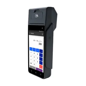 บัตรเติมเงินอัตโนมัติตั๋ว Bus Fare คอลเลกชัน Validator เครื่องพิมพ์ Nfc เครื่องการชำระเงิน Pos Android Pda