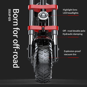 <span class=keywords><strong>Scooter</strong></span> électrique à deux roues tout-terrain pliable facile à vendre, pour adultes avec siège - Product Image 5
