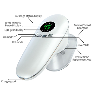 Facial Body Massage Machine Negative Pressure Fat Burning Wireless Anti-cellulite <strong>Face</strong> Body <strong>Massager</strong> Device - Product Image 3