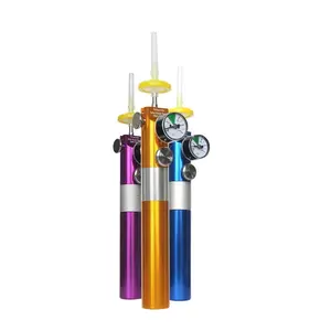 Cilindro de gás pequeno descartável do CO2 c2p do vendedor superior 12g para a máquina carboxytherapy CDT