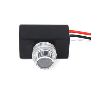 Interruptor de Control de Alumbrado Público con Sensor Automático y Tiempo de Retardo de 12S para Farolas - Product Image 2