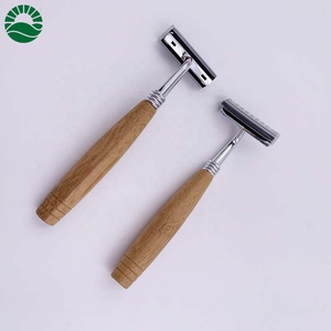Maquinillas <span class=keywords><strong>de</strong></span> <span class=keywords><strong>afeitar</strong></span> populares ecológicas con mango <span class=keywords><strong>de</strong></span> madera - Product Image 2