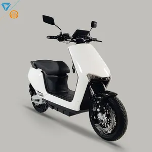 VIMODE yüksek kalite disk fren elektrikli yetişkin pil motor döngüsü 1500W uzun menzilli hızlı elektrikli motosiklet