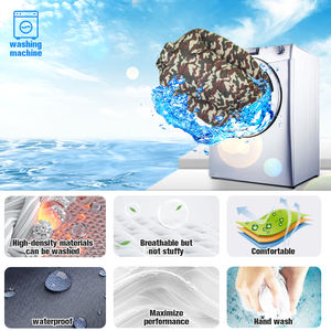 مجهز بمروحة تبريد ملابس للرجال 5 فولت/V جاكيت يعمل بمنفذ USB معطف مكيف الهواء للصيف درجة حرارة عالية للعمل في الهواء الطلق - Product Image 6