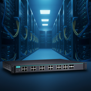 Switch Ethernet para Montaje en Rack Moxa IKS-G6524A-8GSFP-4GTXSFP-HV-HV-T, Switch Empresarial Gigabit de 24 Puertos - Product Image 3