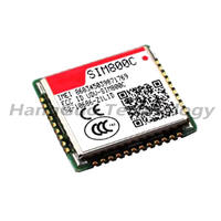 Módulo de Comunicación Inalámbrica GSM/GPRS SIM800, Transceptor Inalámbrico de Cuatro Frecuencias, Chips LTE 4G SIM800C