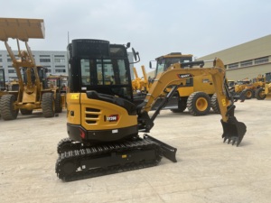 Mini-excavatrice sur chenilles 26U neuve, idéale pour les travaux de jardinage, municipaux et d'ingénierie des pipelines - Product Image 3
