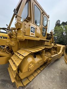Bulldozer Caterpillar D7G D7H Usado de Japón, Tractor de Orugas, Máquina de Movimiento de Tierras de Segunda Mano con Ripper - Product Image 4