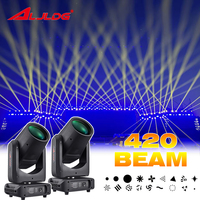 Luz de Escenario de Cabeza Móvil 420 Prism King que Emite Verde y Azul para Discotecas y DJs con Descuentos al por Mayor