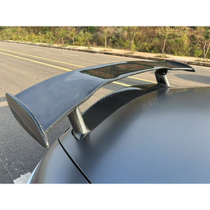 BC High Quality GTR Car <strong>Spoiler</strong> for Mercedes Benz <strong>GT</strong>/GTS/GTR/GTC Dry Carbon Fiber Rear <strong>Spoiler</strong> High-performance Car Parts - Product Image 5