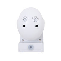 Pdlux PD-PIR65S-Z Interrupteur mural intérieur à détecteur de mouvement infrarouge PIR pour éclairage LED domestique