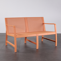 Ensemble de chaises et de table de patio personnalisées, intérieur/extérieur, jardin, matériau PP imperméable, table de jardin, chaise longue pour balcon, patio