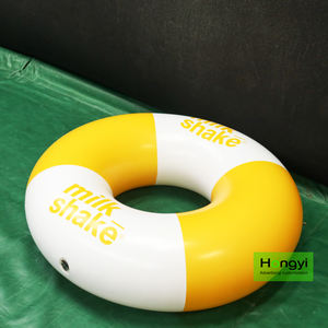 Globo Inflable de PVC Gris Personalizado con Forma de Donut para Publicidad Exterior, Fiesta en la <span class=keywords><strong>Playa</strong></span>, Exhibición Comercial Creativa Gigante - Product Image 5
