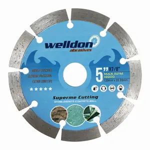 125Mm Special Ceramic Cutter Diamond Mini Cutting Saw Blade For Porcelain Vitrified Glass Tile Best Wet Cutting Disc