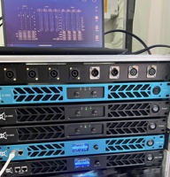 Amplificateur numérique Cvr Dsp-1002 Puissant 1U Audio professionnel Classe D 1000W/8 Ohm 1700W/4 Ohm 2 canaux Amplificateur