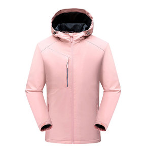 Chaqueta de forro polar para hombre y mujer, chaqueta de alta calidad, talla grande - Product Image 1
