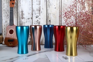 Vaso de Cerveza Moderno de Aluminio Anodizado, con Cambio de Color, Personalizable, Libre de BPA, Ecológico, Reutilizable, Reciclado, para Sublimación, 12 oz, Ligero - Product Image 5