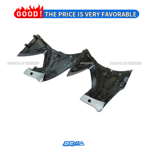 กันชนหลังมุมพลาสติกสีดำสำหรับ Aston Martin vantege 2019-2023 KY73-15A281-AF - Product Image 4