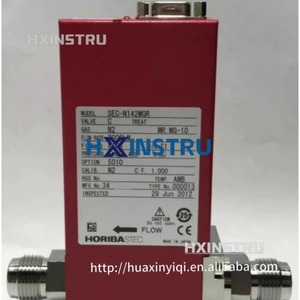 Contrôleur de débit massique HORIBASTEC SEC-N142MGR, débit de 200 SLM, N100 testé OK, utilisé H - Product Image 4