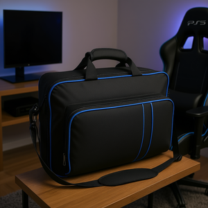 Bolsa de viaje para Ps5, funda protectora impermeable a prueba de golpes para consola de juegos, edición digital, almacenamiento de accesorios para controlador - Product Image 2