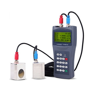 Medidor de Flujo Ultrasónico TDS-100H, Medidor de Velocidad de Fluidos Portátil, Medidor de Flujo Ultrasónico TDS-100H - Product Image 2