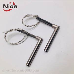 ฮีตเตอร์ไฟฟ้าอุตสาหกรรมแบบตลับพร้อมเทอร์โมคัปเปิล 220 โวลต์ - Product Image 2