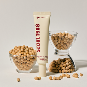 Crema para Ojos con Retinol Liposomado al 4% y Extracto de Frijol Fermentado – SEOUL 1988, Cuidado de la Piel Coreano Antienvejecimiento, Cuidado de Ojos, Arrugas, 1 caja=140 unidades - Product Image 2