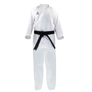 Combinaison d'arts martiaux respirante unisexe Woosung, uniforme <span class=keywords><strong>de</strong></span> karaté, uniforme <span class=keywords><strong>de</strong></span> karaté - Product Image 1